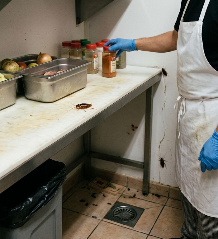 Plagas en hostelería en Salamanca