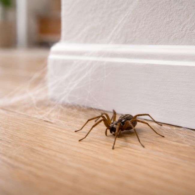 Plaga de arañas en Salamanca