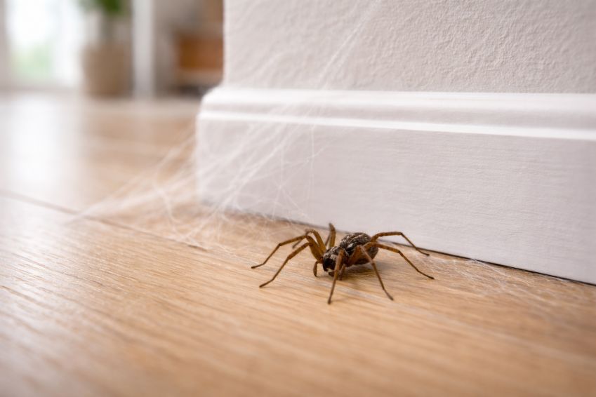 Plaga de arañas en Salamanca